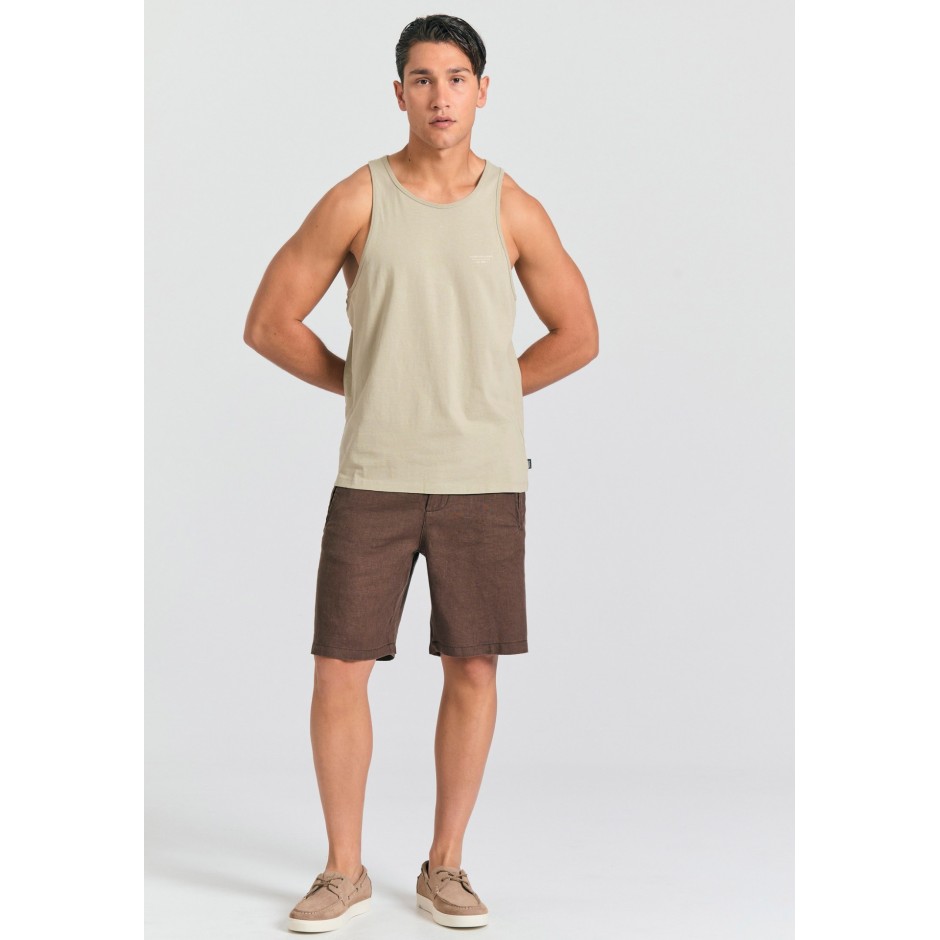 FUNKY BUDDHA FBM011-003-04-STONE Μπέζ