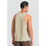 FUNKY BUDDHA FBM011-003-04-STONE Μπέζ Εικόνα 2