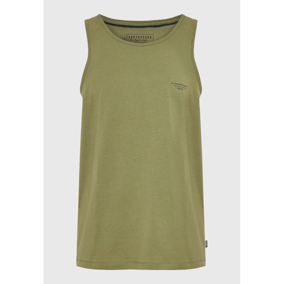 FUNKY BUDDHA FBM011-003-04-HUNTER GREEN Πράσινο