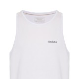 Ανδρική Αμάνικη Μπλούζα Λευκή - Funky Buddha Εικόνα 1