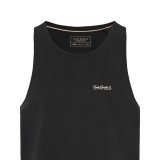 Ανδρική Αμάνικη Μπλούζα Μαύρη - Funky Buddha Εικόνα 1