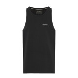 Ανδρική Αμάνικη Μπλούζα Μαύρη - Funky Buddha Εικόνα 