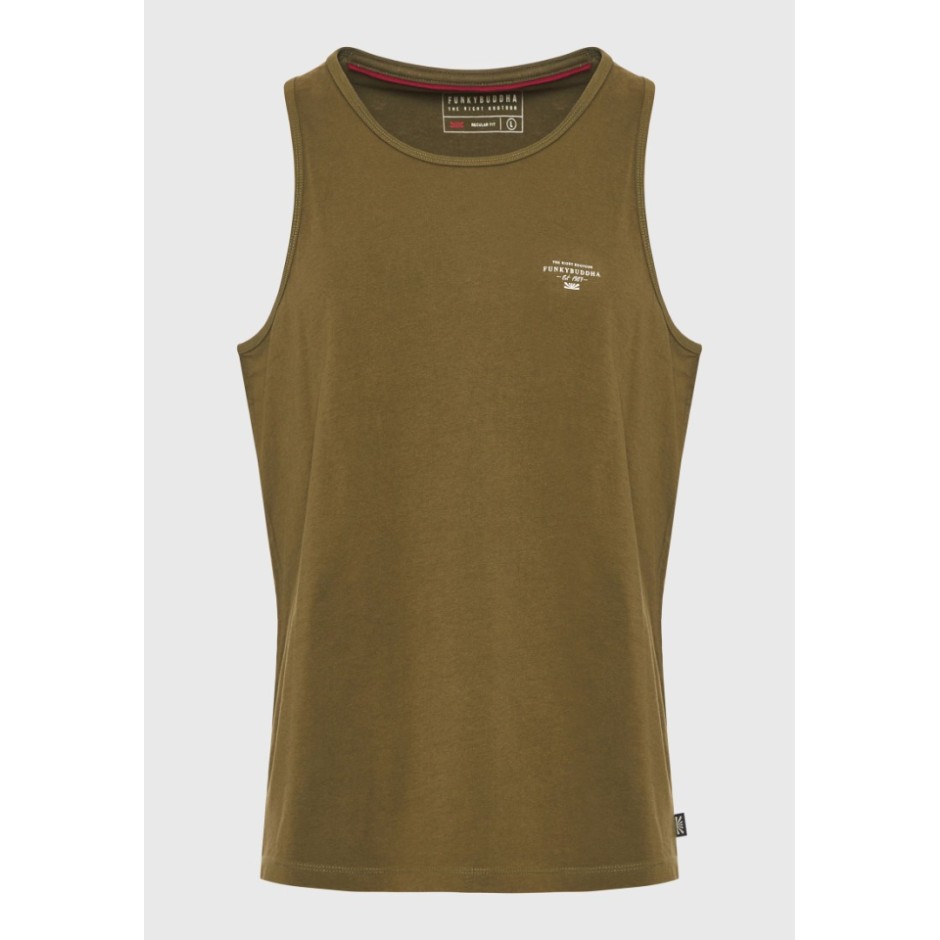 FUNKY BUDDHA FBM009-003-04-KHAKI Χακί