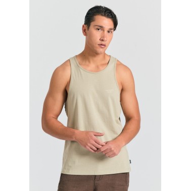 FUNKY BUDDHA FBM011-003-04-STONE Μπέζ