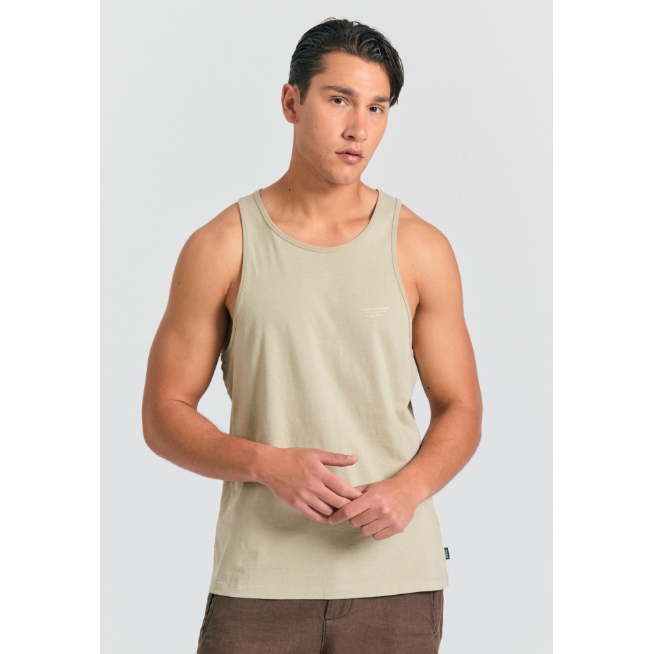 FUNKY BUDDHA FBM011-003-04-STONE Μπέζ