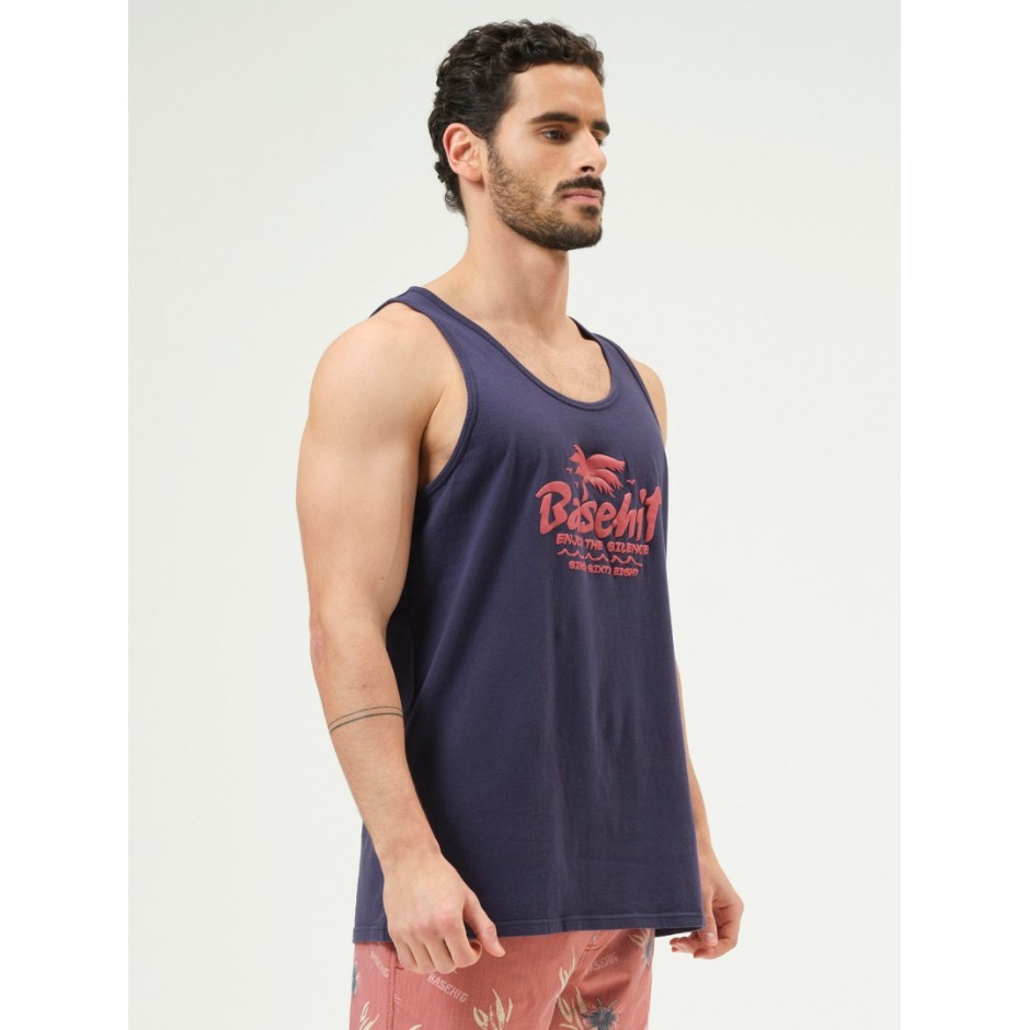 BASEHIT 211.BM37.40-NAVY BLUE Blue