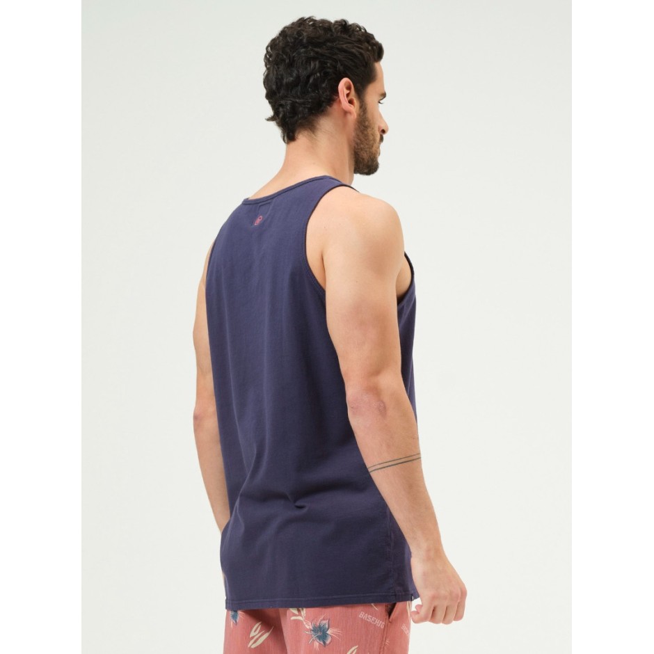 BASEHIT 211.BM37.40-NAVY BLUE Blue