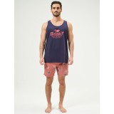 BASEHIT 211.BM37.40-NAVY BLUE Blue Image 2