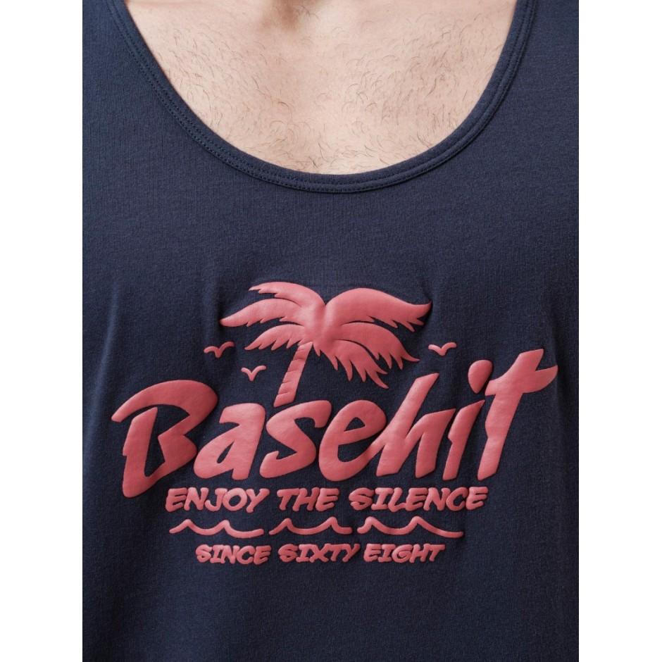 BASEHIT 211.BM37.40-NAVY BLUE Blue