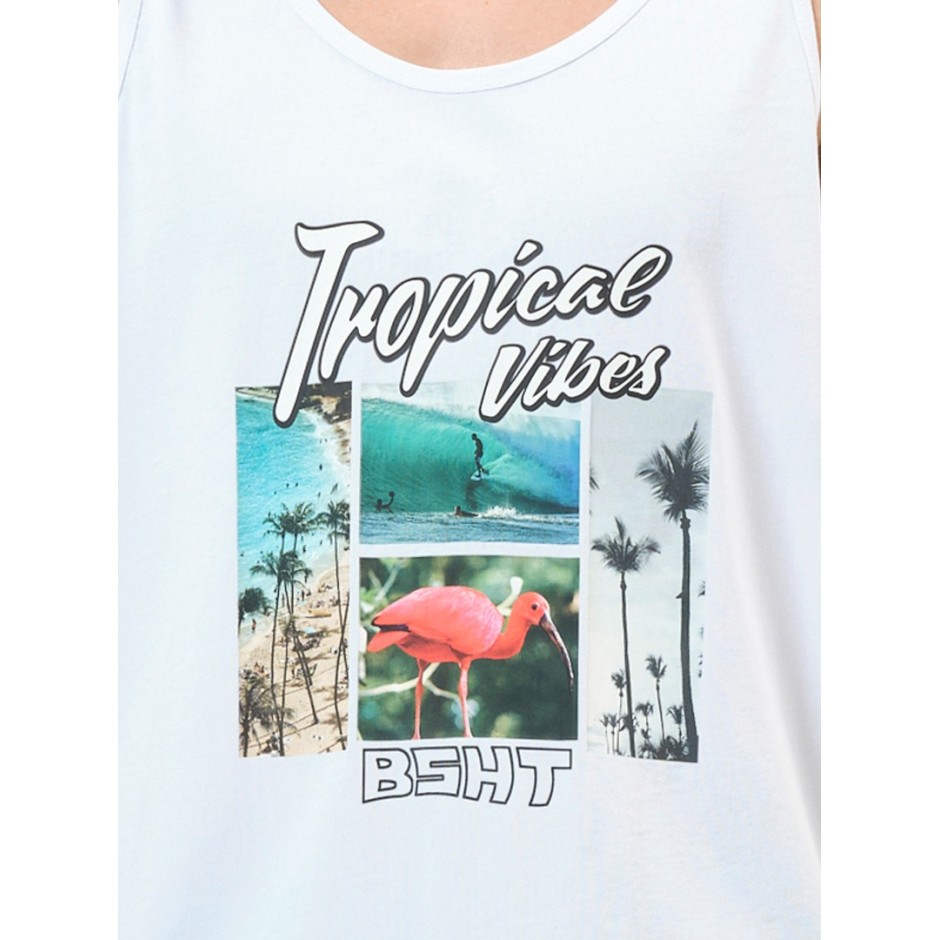 BASEHIT 211.BM37.45-WHITE Λευκό