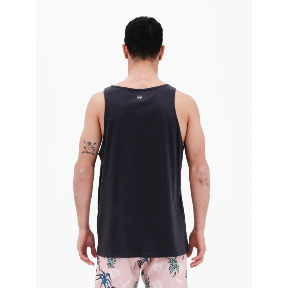 BASEHIT 221.BM37.97-OFF BLACK Black