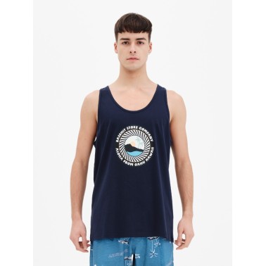 BASEHIT 221.BM37.32-NAVY BLUE Blue