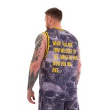 BEE UNUSUAL "WHAT YOU ARE.." JERSEY BASKETBALL TOP AT-232401-BLACK Black Image 2