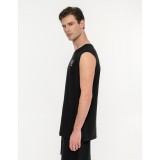 Men's Tank Top Black - Bodytalk 'GEOMETRY' Image 2