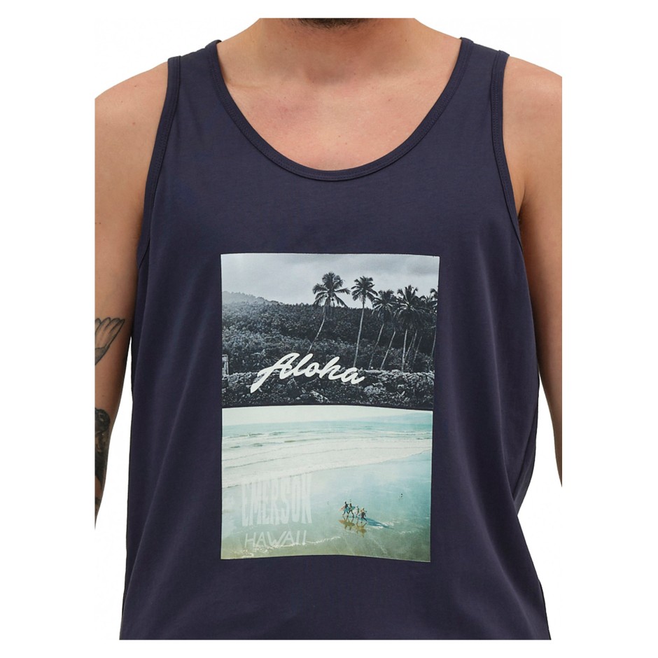 EMERSON 211.EM37.51-NAVY BLUE Μπλε