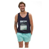 EMERSON 211.EM37.51-NAVY BLUE Μπλε Εικόνα 2