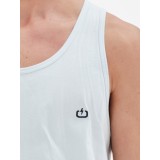 Ανδρική Αμάνικη Μπλούζα Σιέλ - EMERSON Εικόνα 3