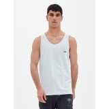 Ανδρική Αμάνικη Μπλούζα Σιέλ - EMERSON Εικόνα 4