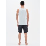 Ανδρική Αμάνικη Μπλούζα Σιέλ - EMERSON Εικόνα 5