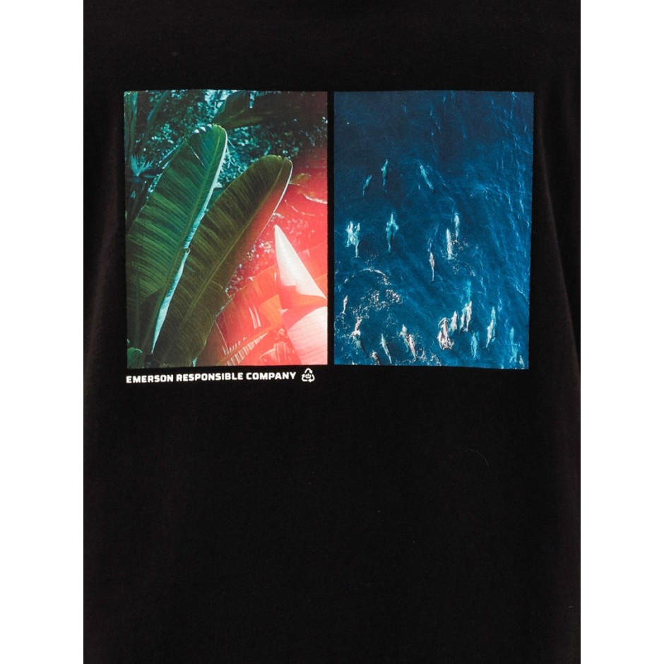 EMERSON 231.EM37.138-Black Μαύρο