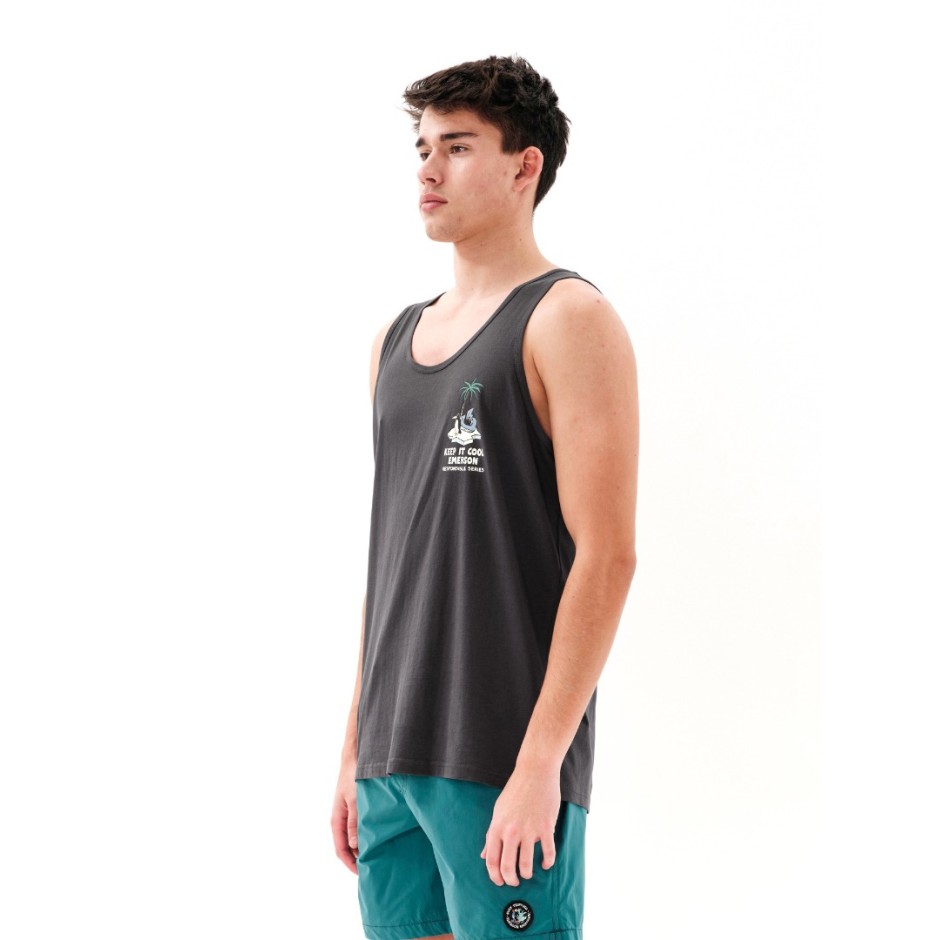EMERSON 231.EM37.97-OFF BLACK Μαυρο