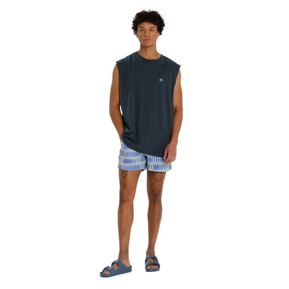 EMERSON  261.EM37.125-TEAL BLUE Βεραμάν