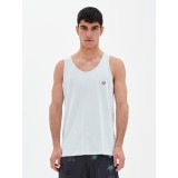 Ανδρική Αμάνικη Μπλούζα Σιέλ - EMERSON Εικόνα 