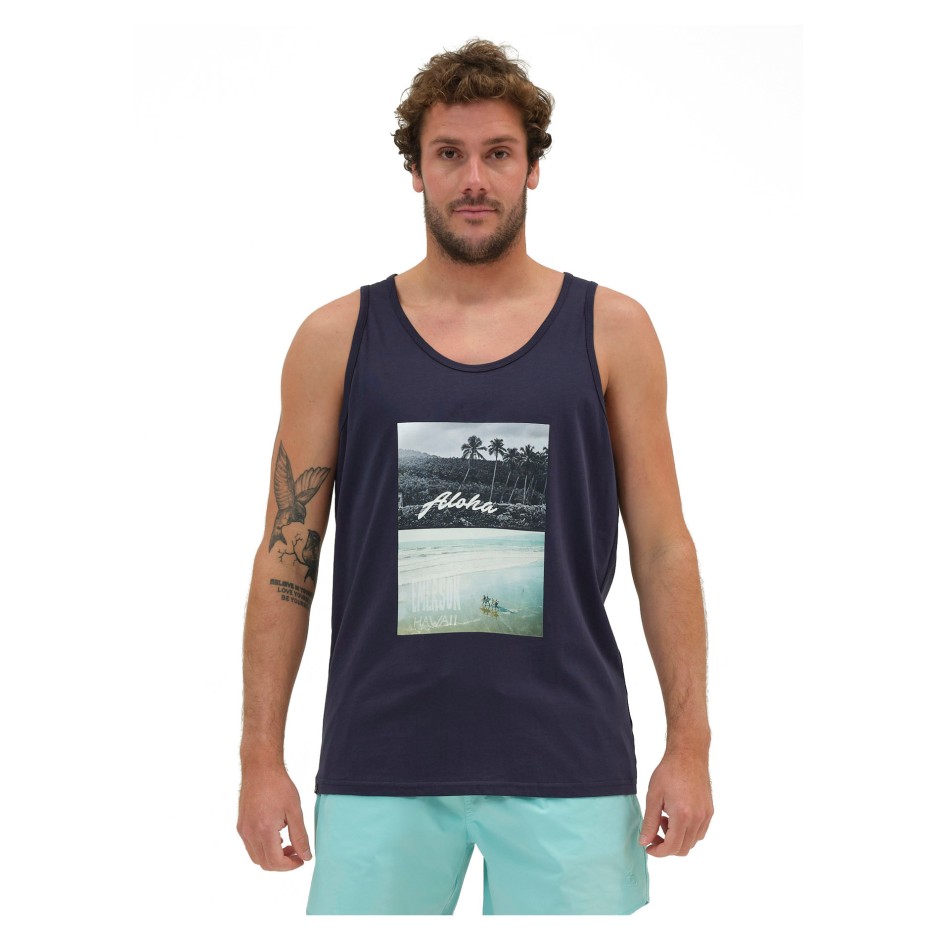 EMERSON 211.EM37.51-NAVY BLUE Μπλε