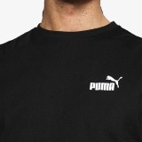 PUMA ESS SLEEVELESS TEE 586738-01 Black Image 1