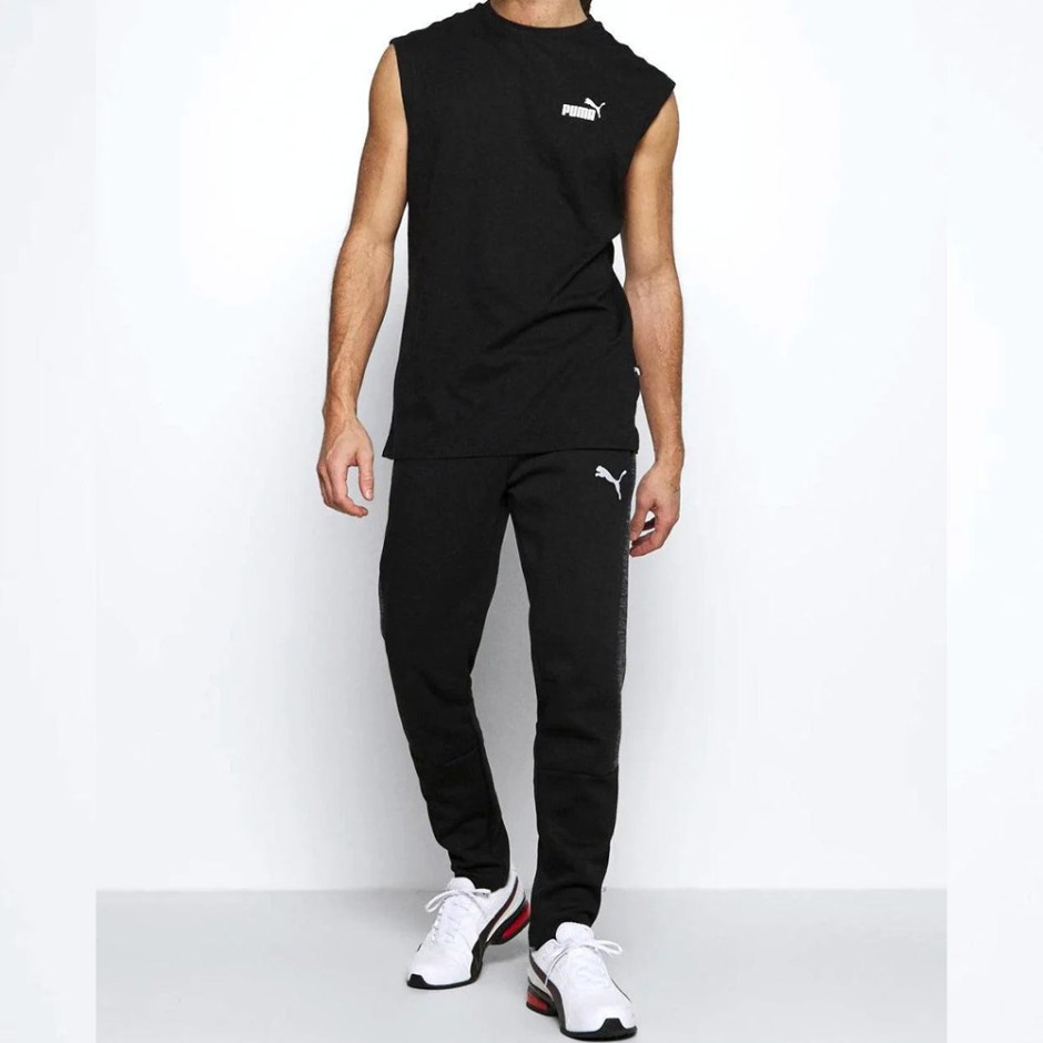 PUMA ESS SLEEVELESS TEE 586738-01 Black
