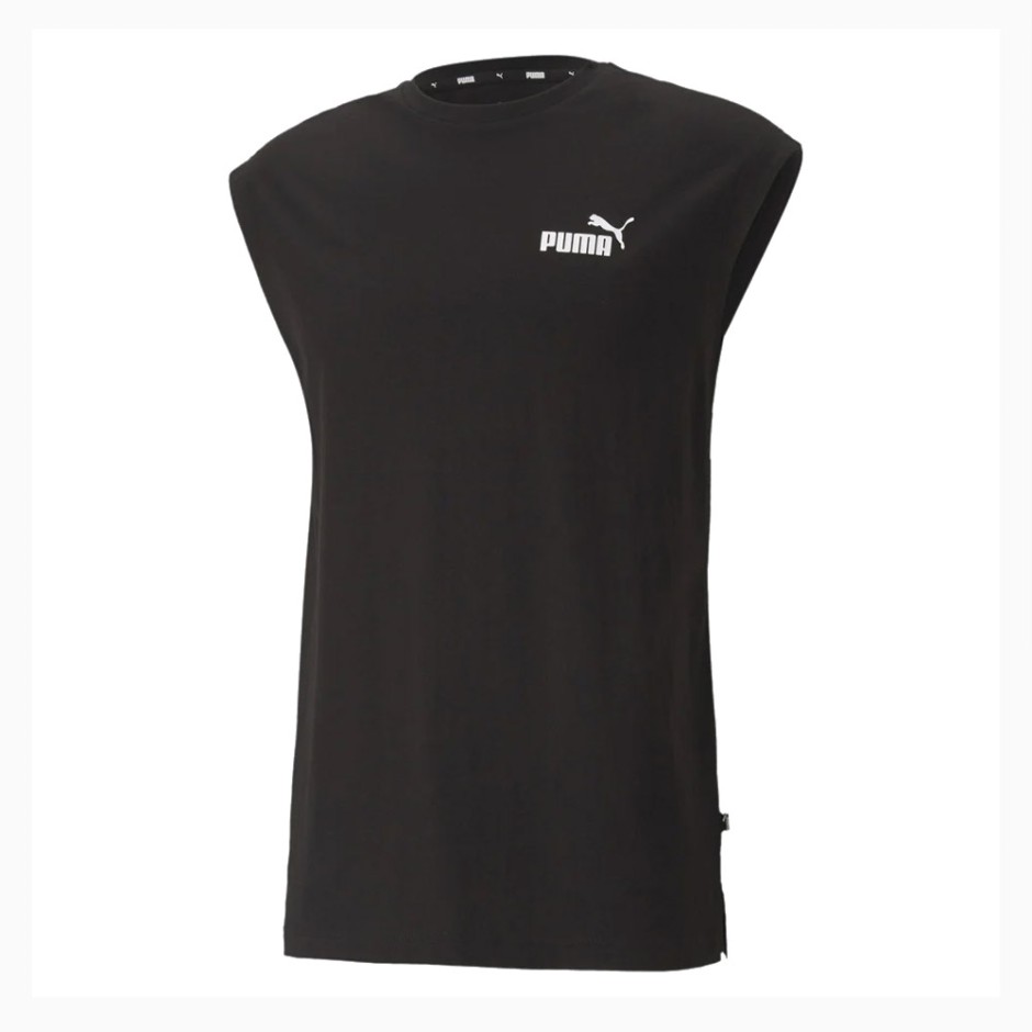 PUMA ESS SLEEVELESS TEE 586738-01 Black