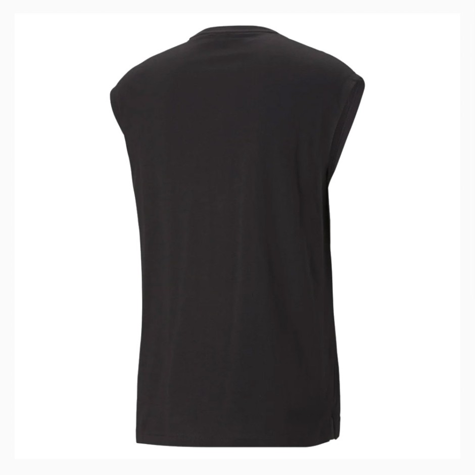 PUMA ESS SLEEVELESS TEE 586738-01 Black