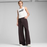 Ανδρική Αμάνικη Μπλούζα Λευκή - PUMA Essentials No. 1 Logo Εικόνα 3