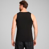 Ανδρική Αμάνικη Μπλούζα Μαύρη - PUMA Essentials No. 1 Logo Εικόνα 0