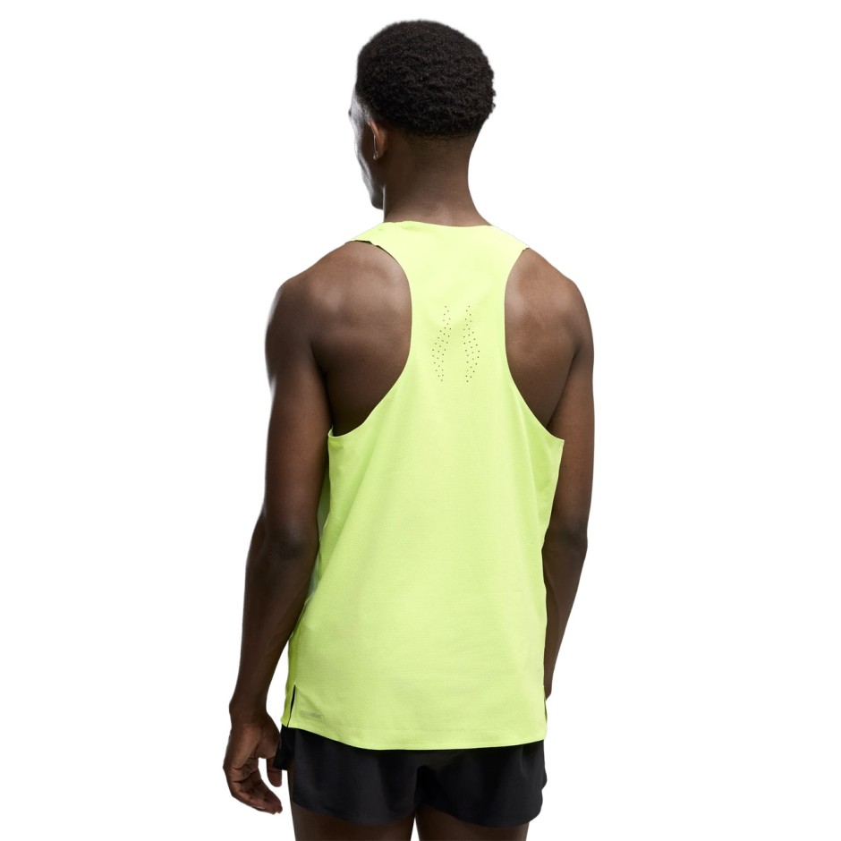 PUMA M LIGHTSPEED ULTRAWEAVE GRAPHIC SINGLET 528564-55 LightGreen