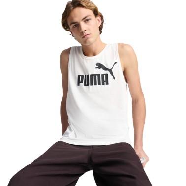 PUMA ESS NO. 1 LOGO TANK 682544-02 White