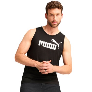 PUMA ESS NO. 1 LOGO TANK 682544-01 Black