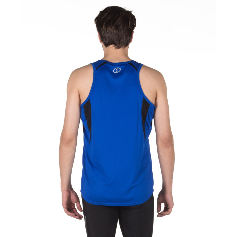 SPALDING MENS CORE TRAINING VEST 0S1072-RL Royal Blue
