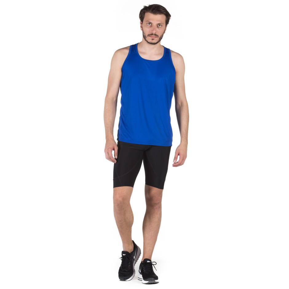 SPALDING MENS CORE TRAINING VEST 0S1072-RL Royal Blue