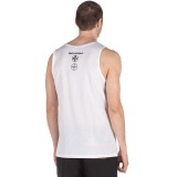 BODY ACTION MEN'S RUNNING TANK 043001-01-02 White Image 0