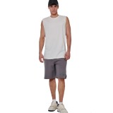 Ανδρική Αμάνικη Μπλούζα Εκρού - Body Action  Εικόνα 3