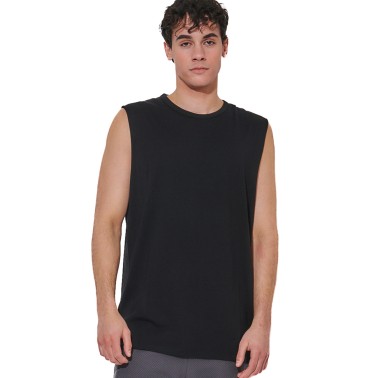 Ανδρική Αμάνικη Μπλούζα Μαύρη - Body Action