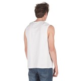SUPERDRY D2 TICKET TYPE OVERSIZED MID WIGHT VEST M60102KT-01C Λευκό Εικόνα 0