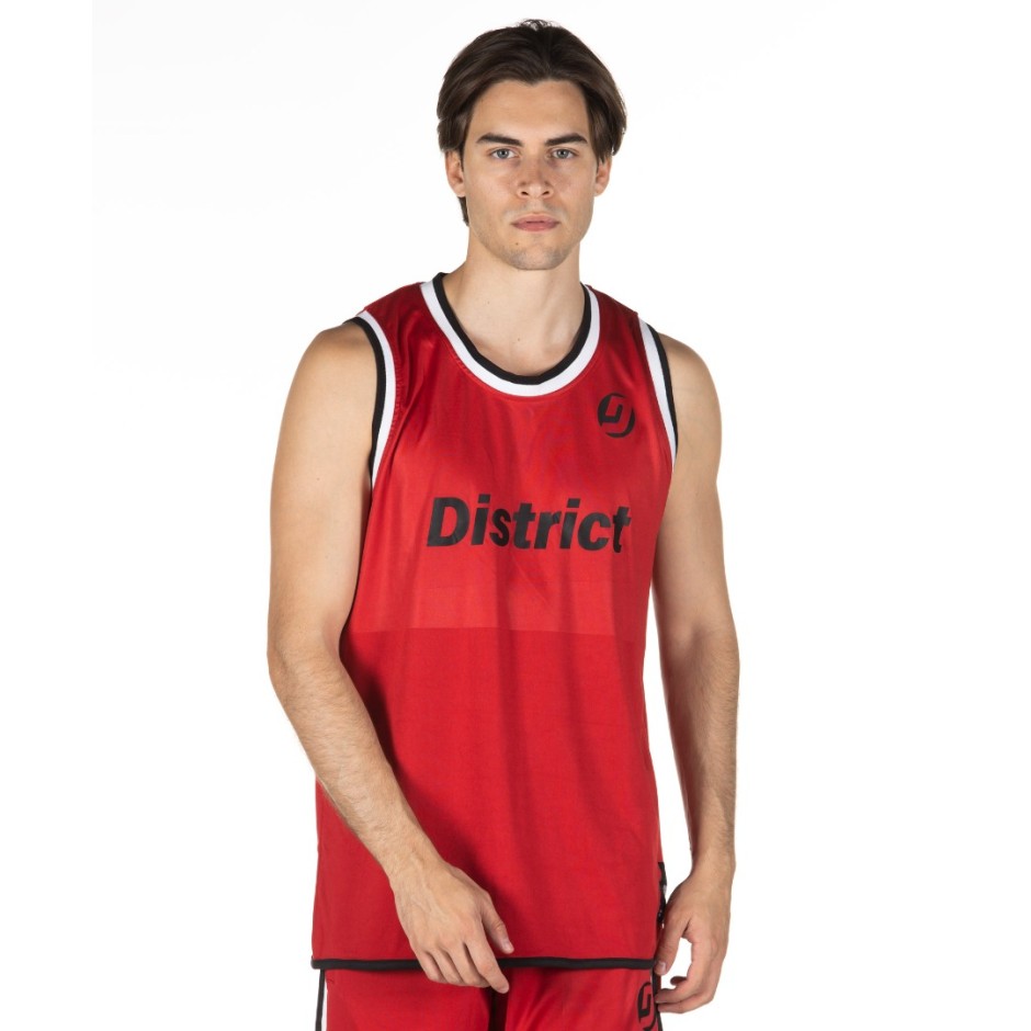 DISTRICT75 122MST-239-045 Red