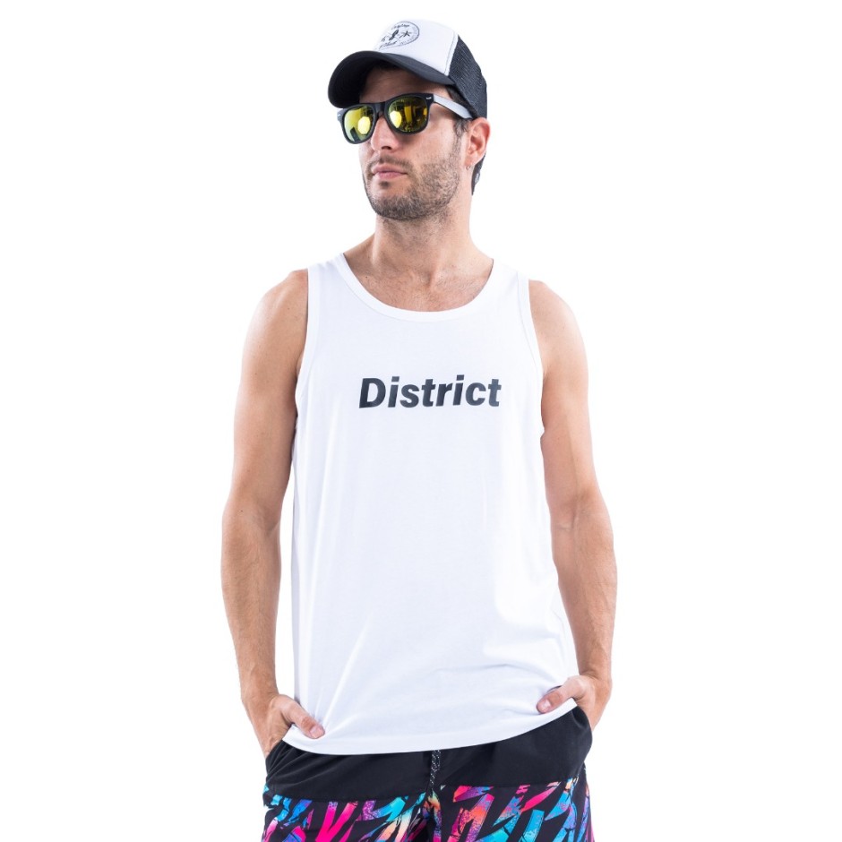 DISTRICT75 124MTA-019-091 White