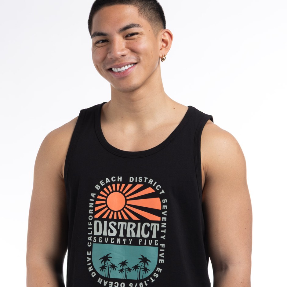 DISTRICT75 125MTA-319-071 Black