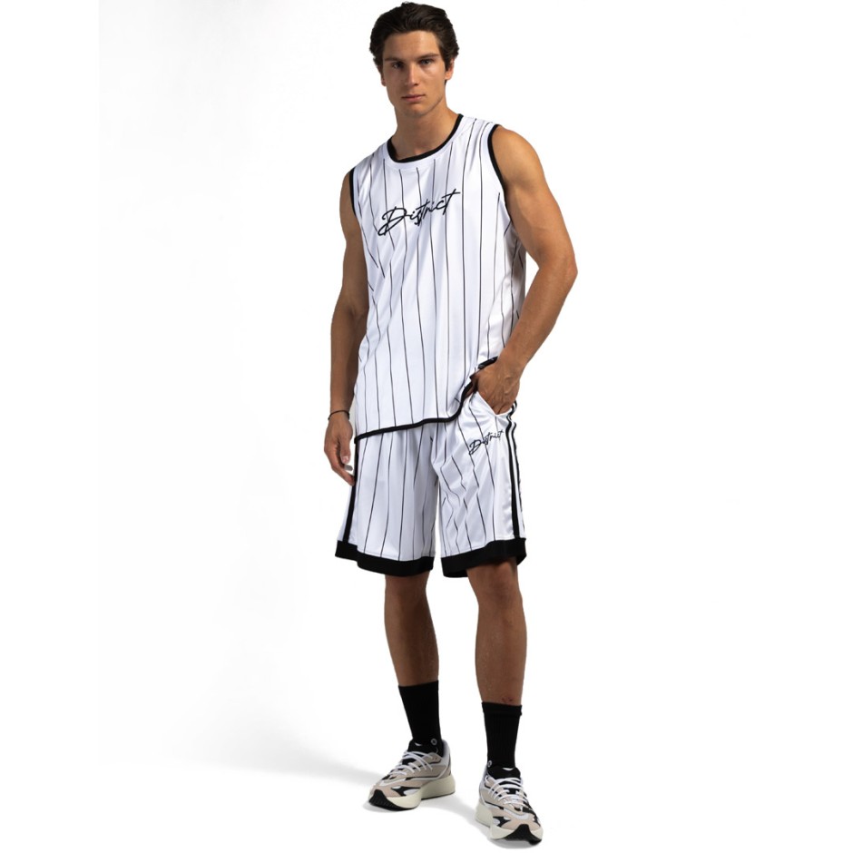 DISTRICT75 124MST-623-091 White