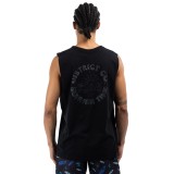 Ανδρική Αμάνικη Μπλούζα Μαύρη - District75 Εικόνα 0