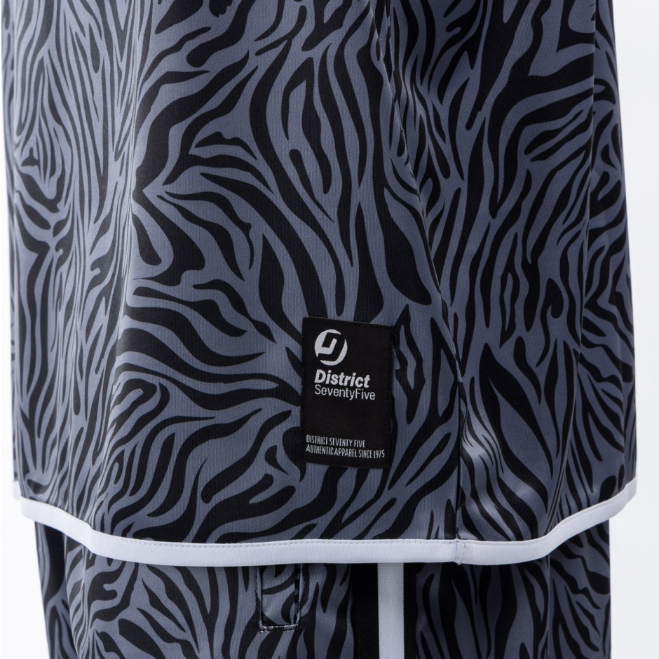 Ανδρική Αμάνικη Μπλούζα Γκρι - District75