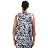 Ανδρική Αμάνικη Μπλούζα Εκρού - District75 Εικόνα 0